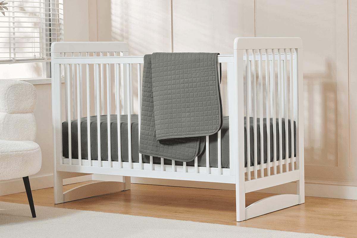 Quilted Crib Blanket - Image 21