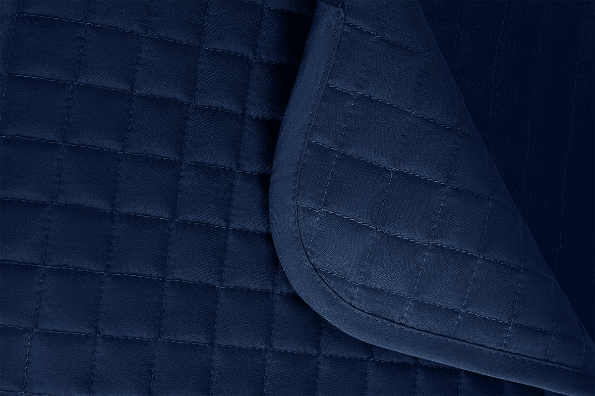 Alternative view of Quilted Crib Blanket