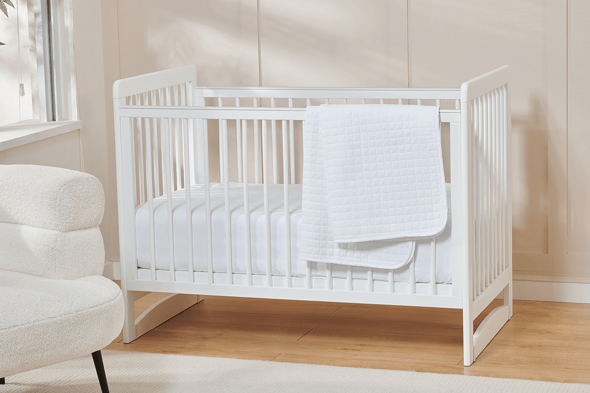 Quilted Crib Blanket - Image 19