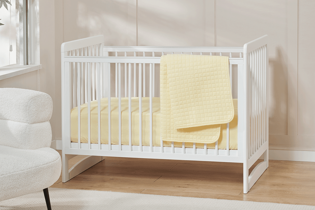 Quilted Crib Blanket - Image 18