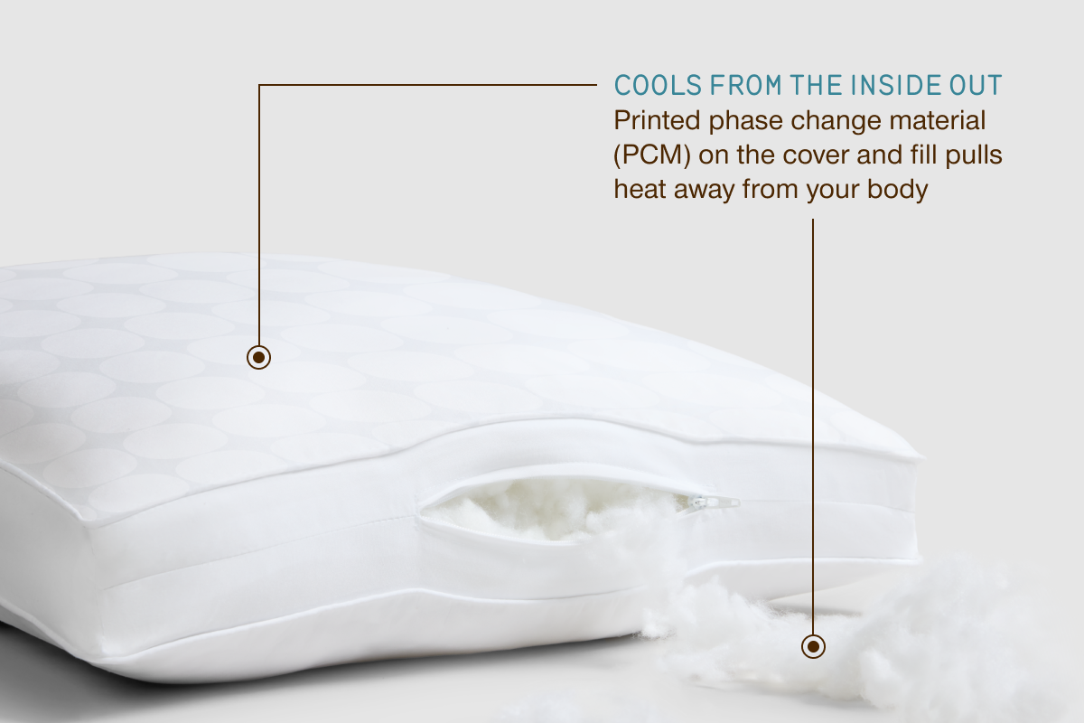 Cooling Essence Adjustable Pillow (2 Pack) - Image 3