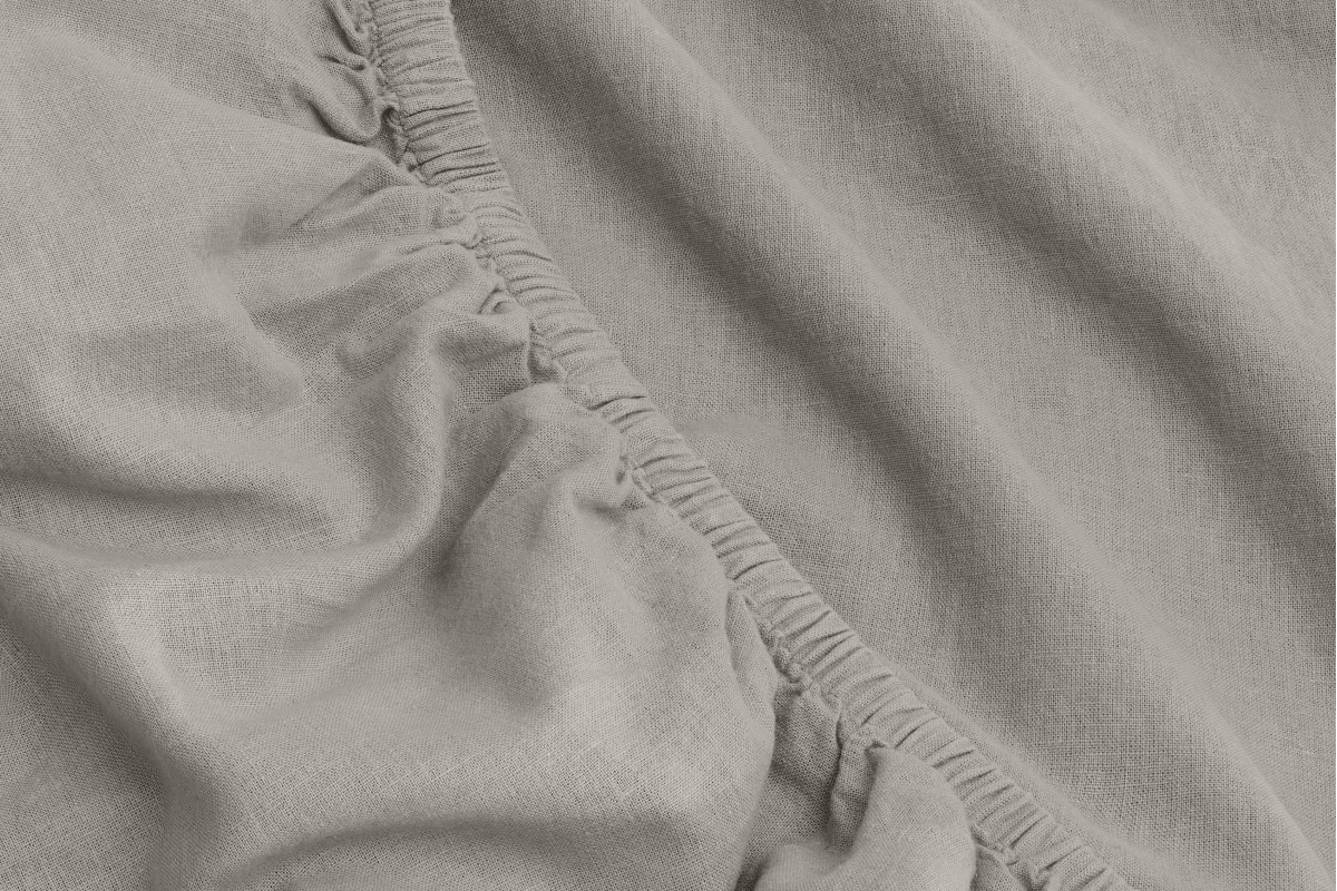 Linen Cotton Fitted Sheet