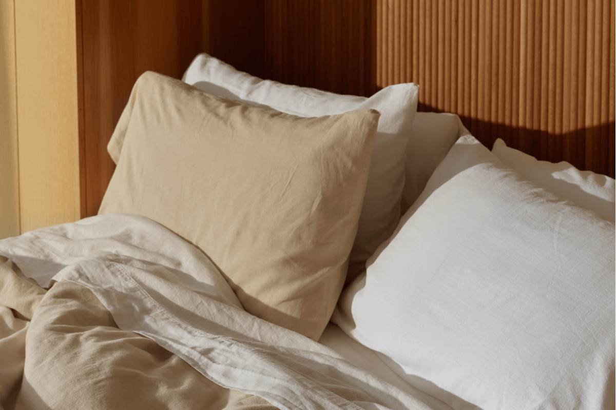 Linen Cotton Flat Sheet - Image 8