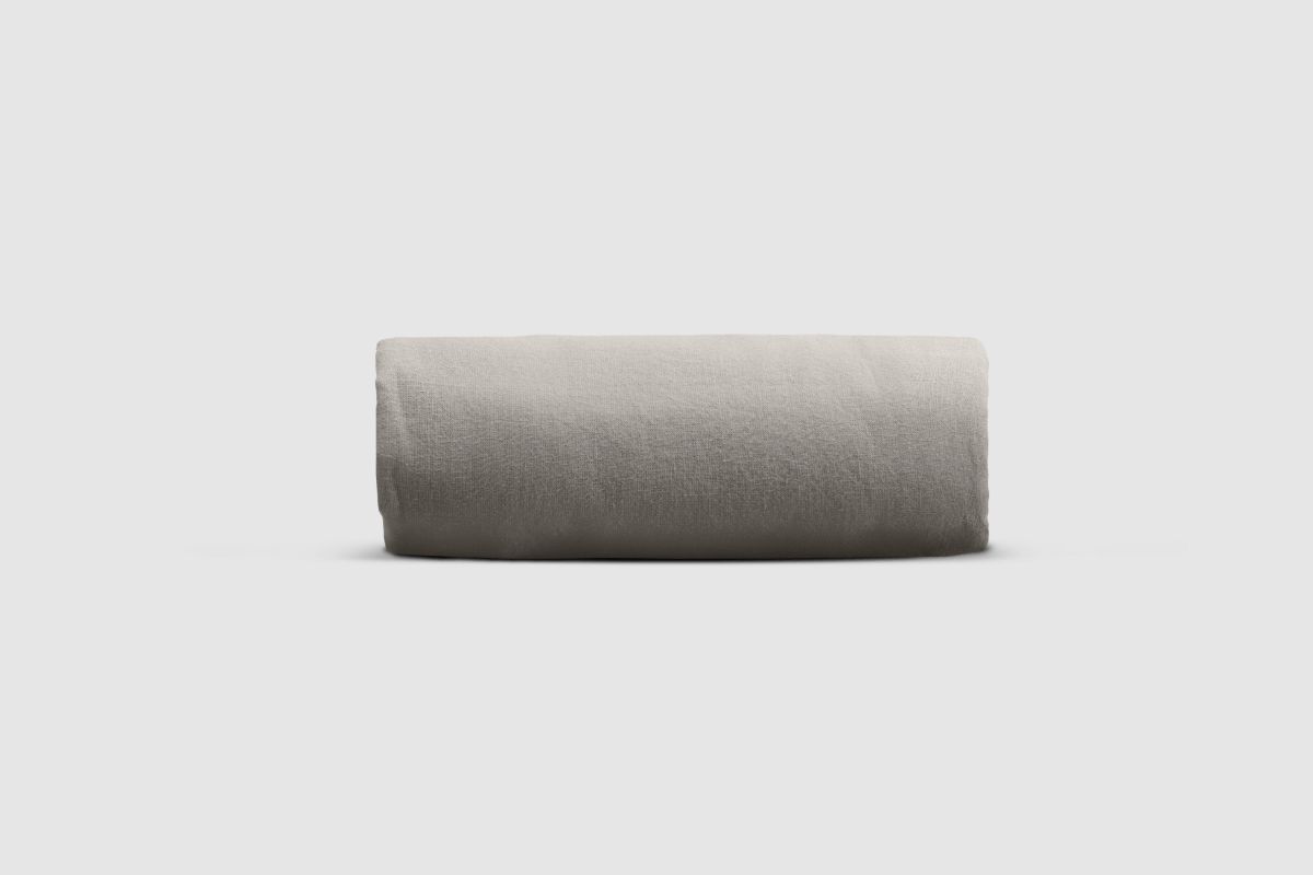 Linen Cotton Flat Sheet - Image 6