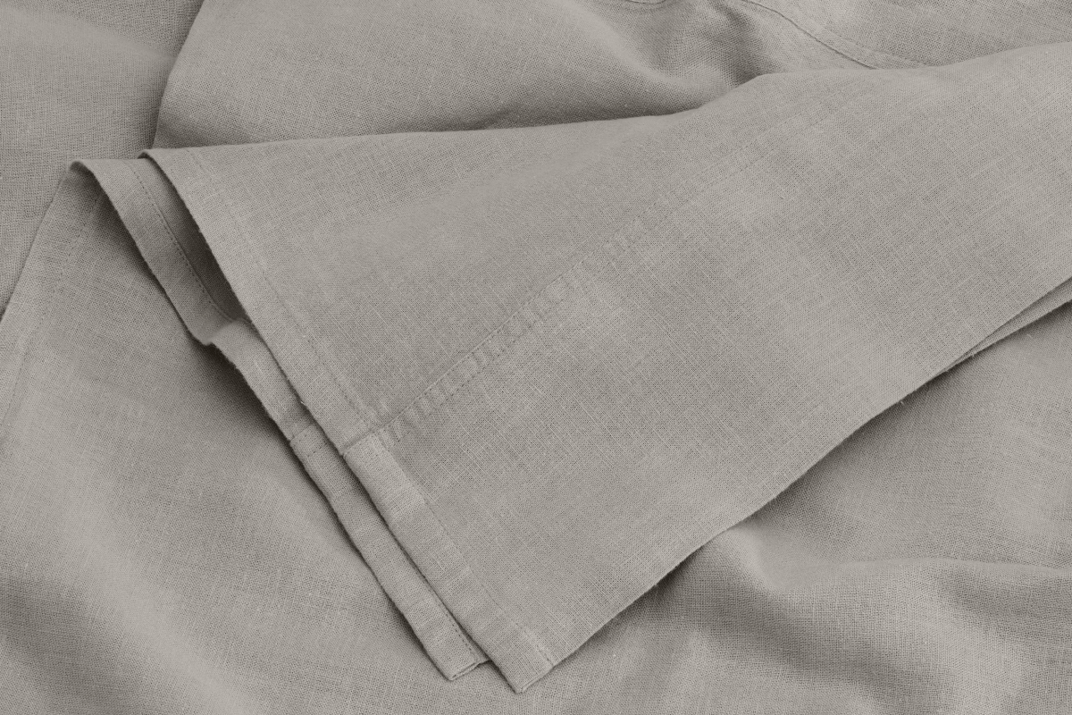 Linen Cotton Flat Sheet - Image 5
