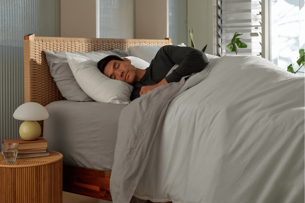 Linen Cotton Flat Sheet - Image 11