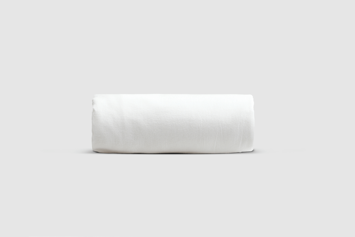 Linen Cotton Flat Sheet - Image 4