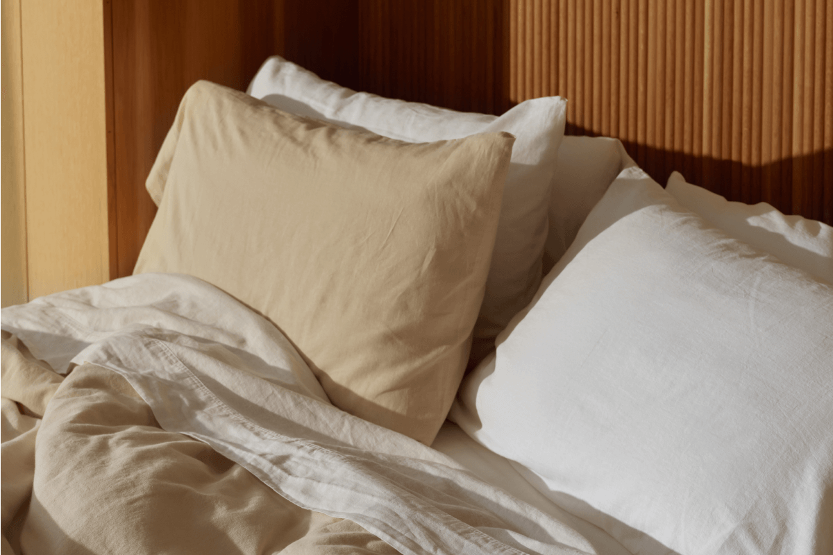 Linen Cotton Flat Sheet - Image 14