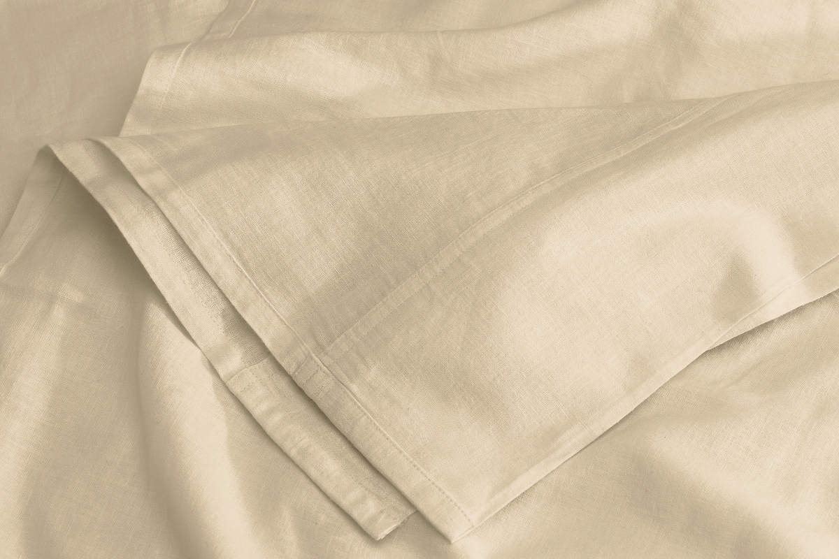 Linen Cotton Sheet Set - Image 9