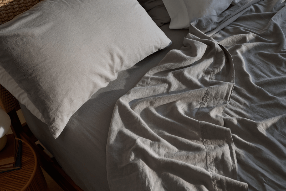 Linen Cotton Sheet Set - Image 14