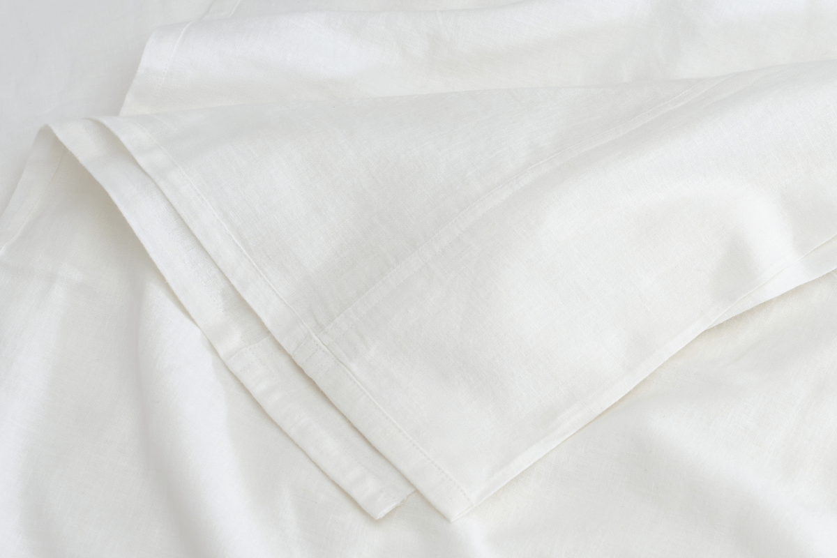 Linen Cotton Sheet Set - Image 5