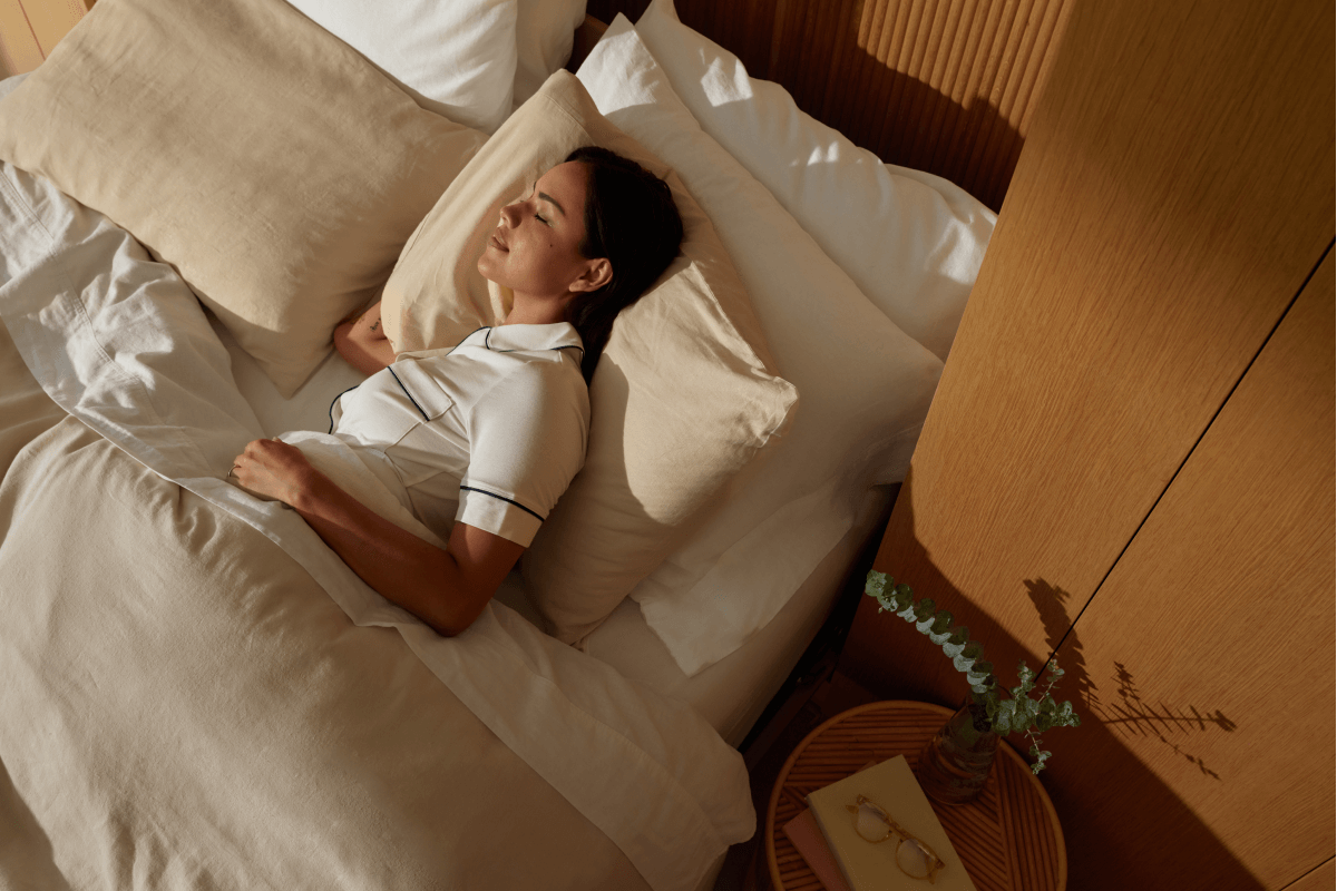 Linen Cotton Sheet Set - Image 17