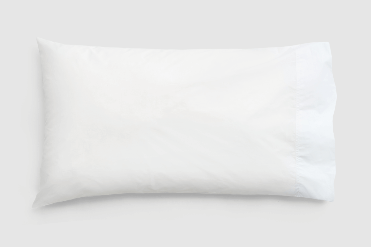 Alternative view of Cotton Percale Pillowcase Set