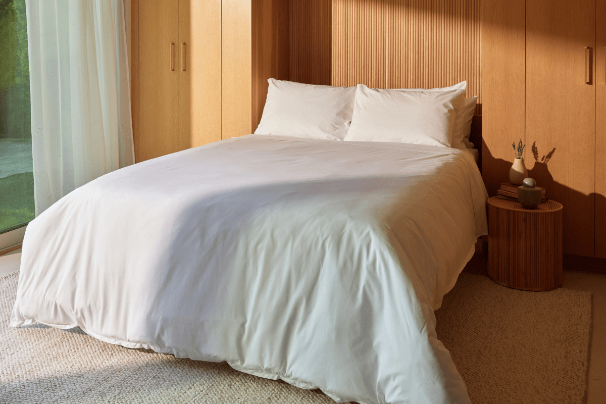 Cotton Percale Pillowcase Set - Image 4