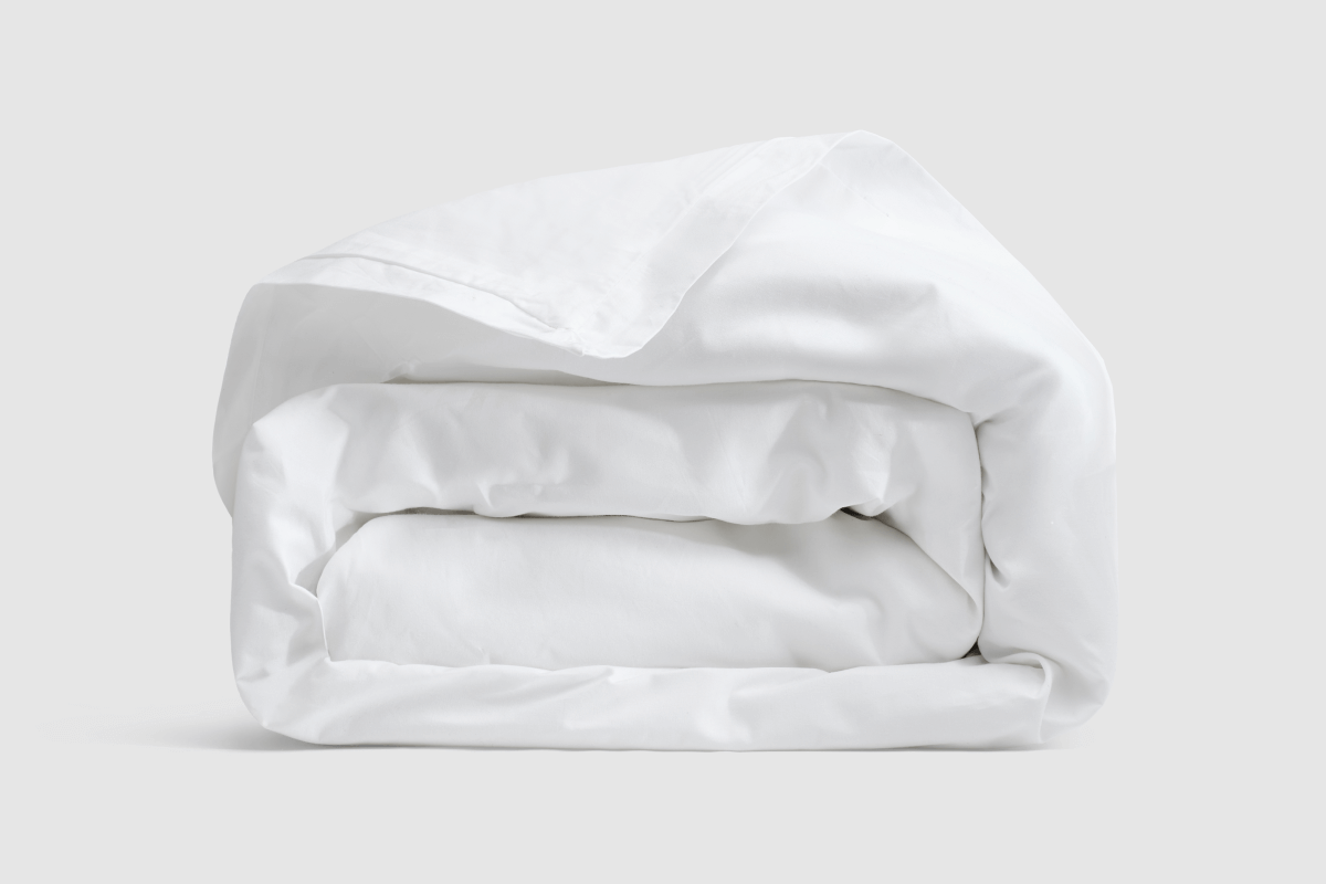 Cotton Percale Duvet Cover