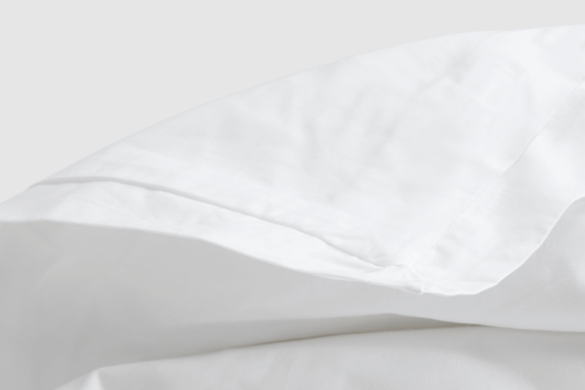 Alternative view of Cotton Percale Duvet Cover