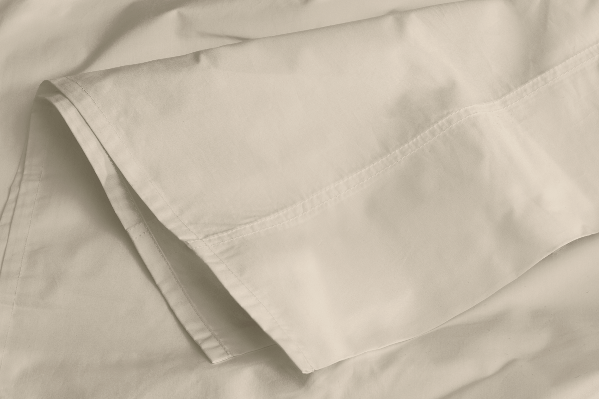 Alternative view of Cotton Percale Sheet Set