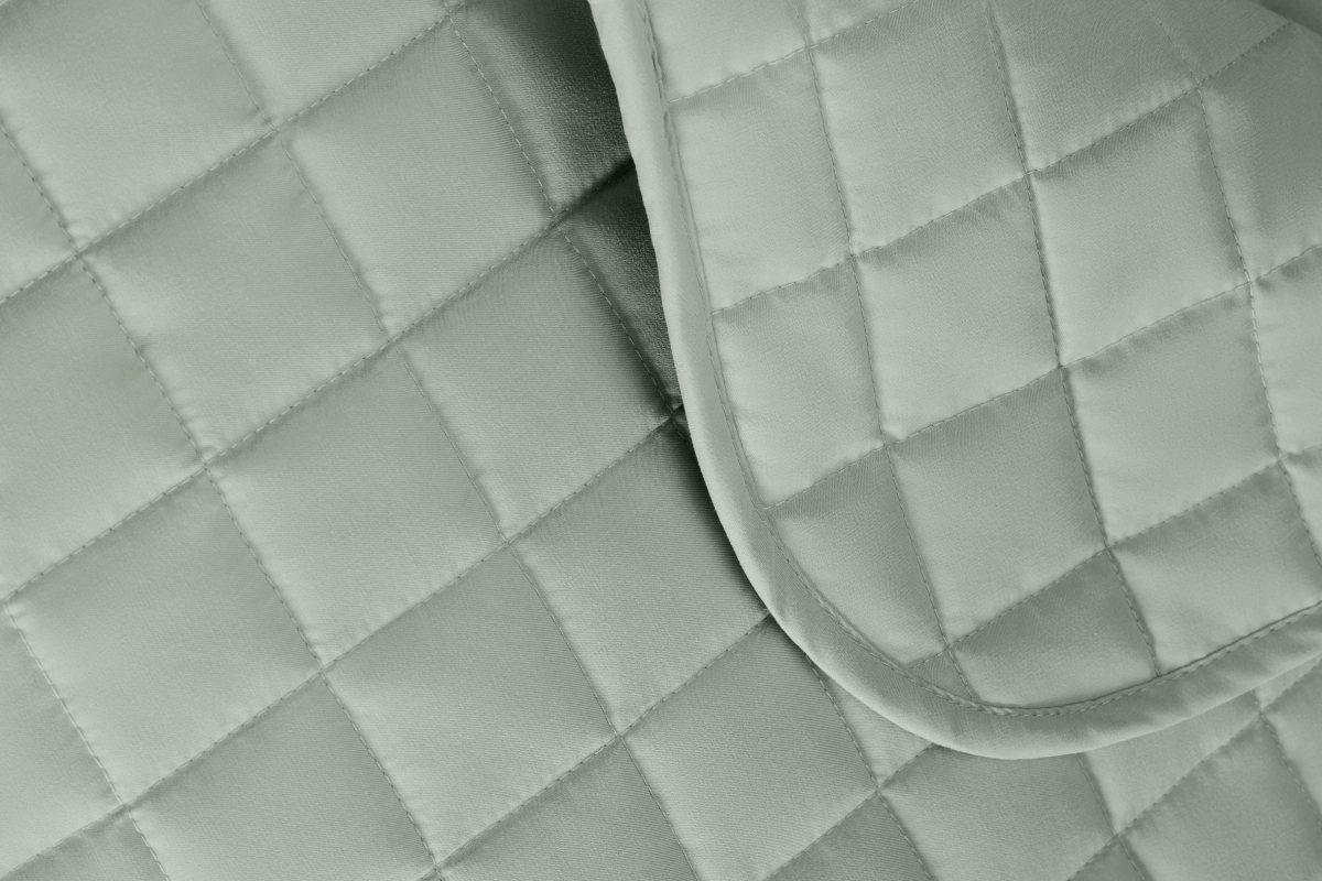 Alternative view of Quilted Blanket