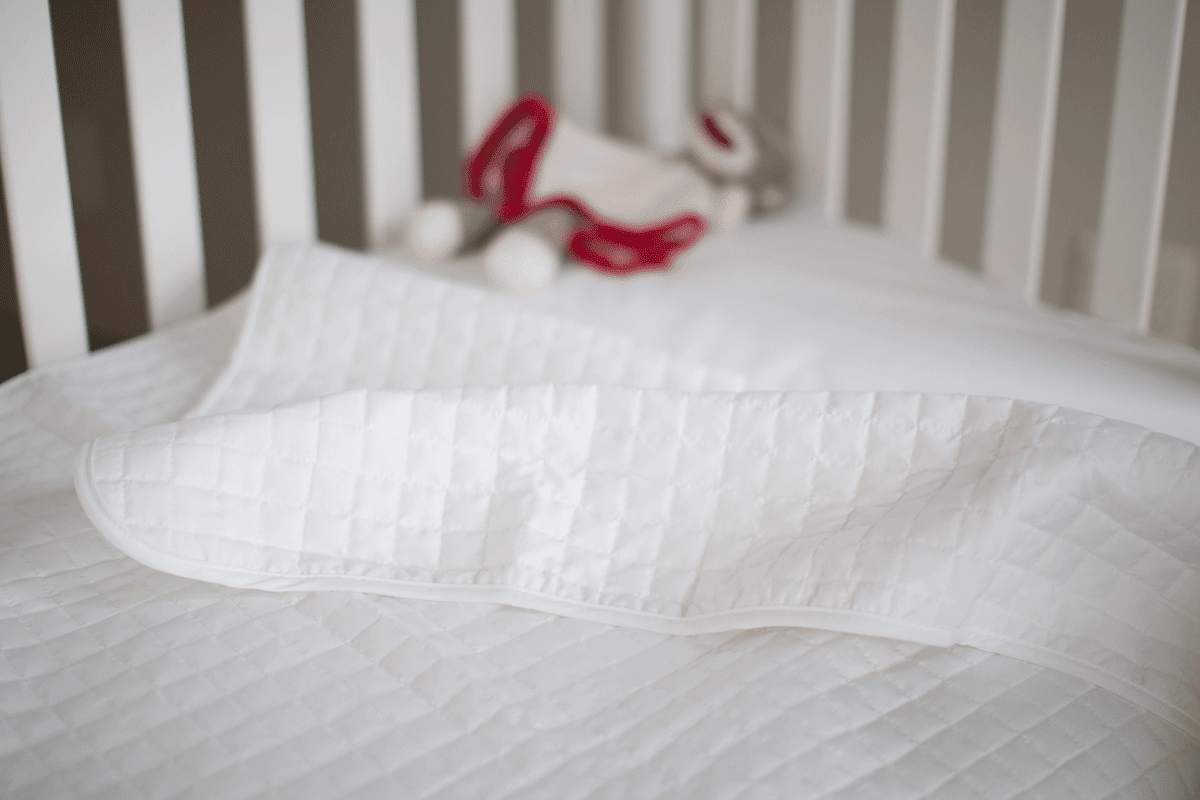 Quilted Crib Blanket - Image 23